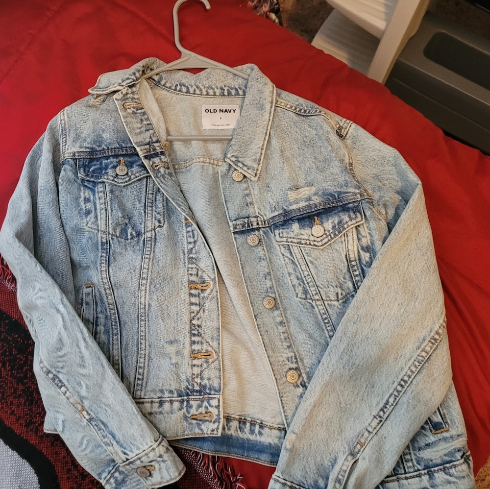 Old Navy Jean Jacket, S, NWOT